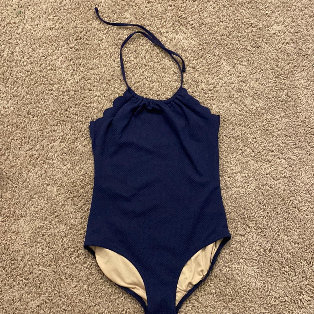Old Navy girl’s navy one piece
